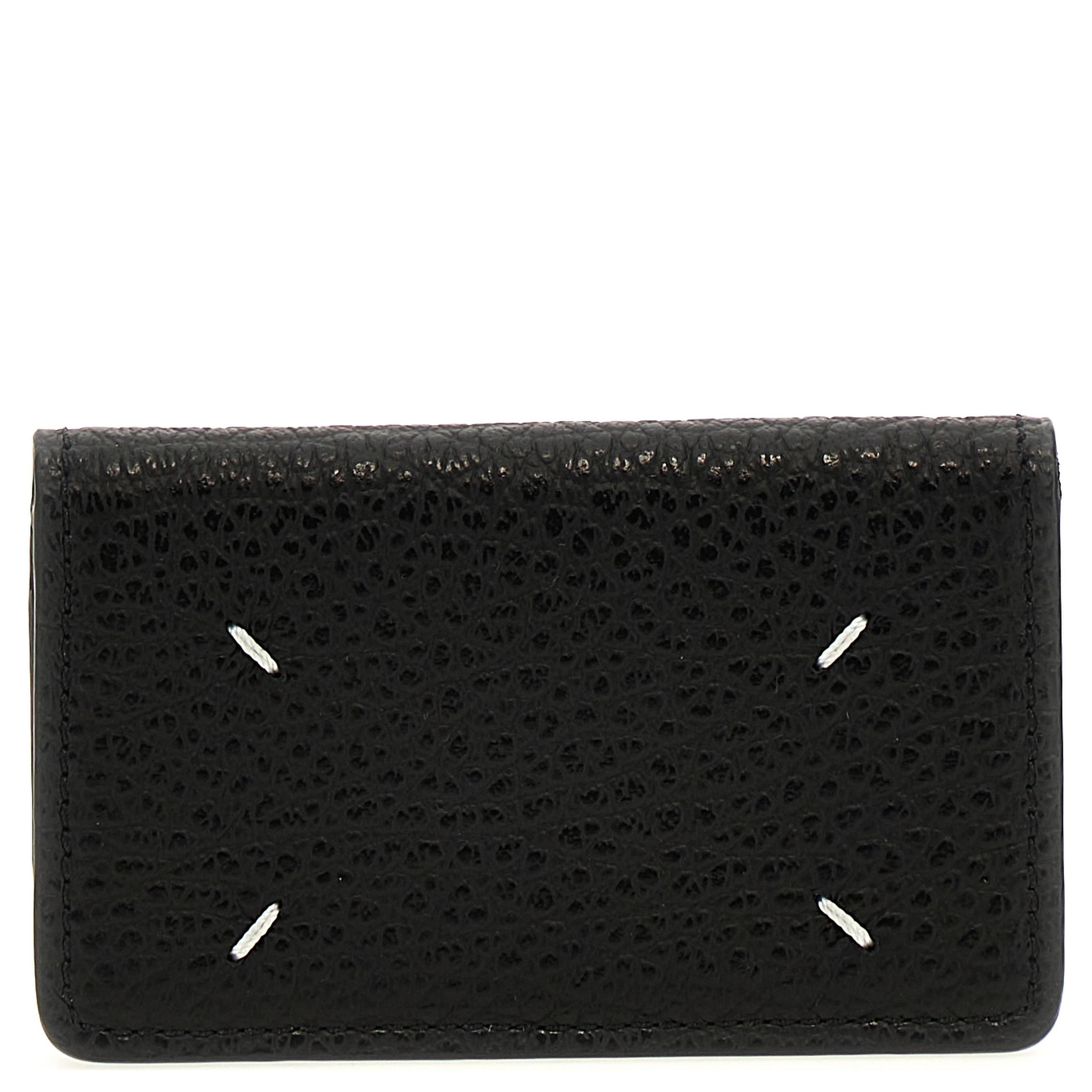 Black Calfskin Cardholder