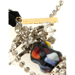 Black Glass Necklace