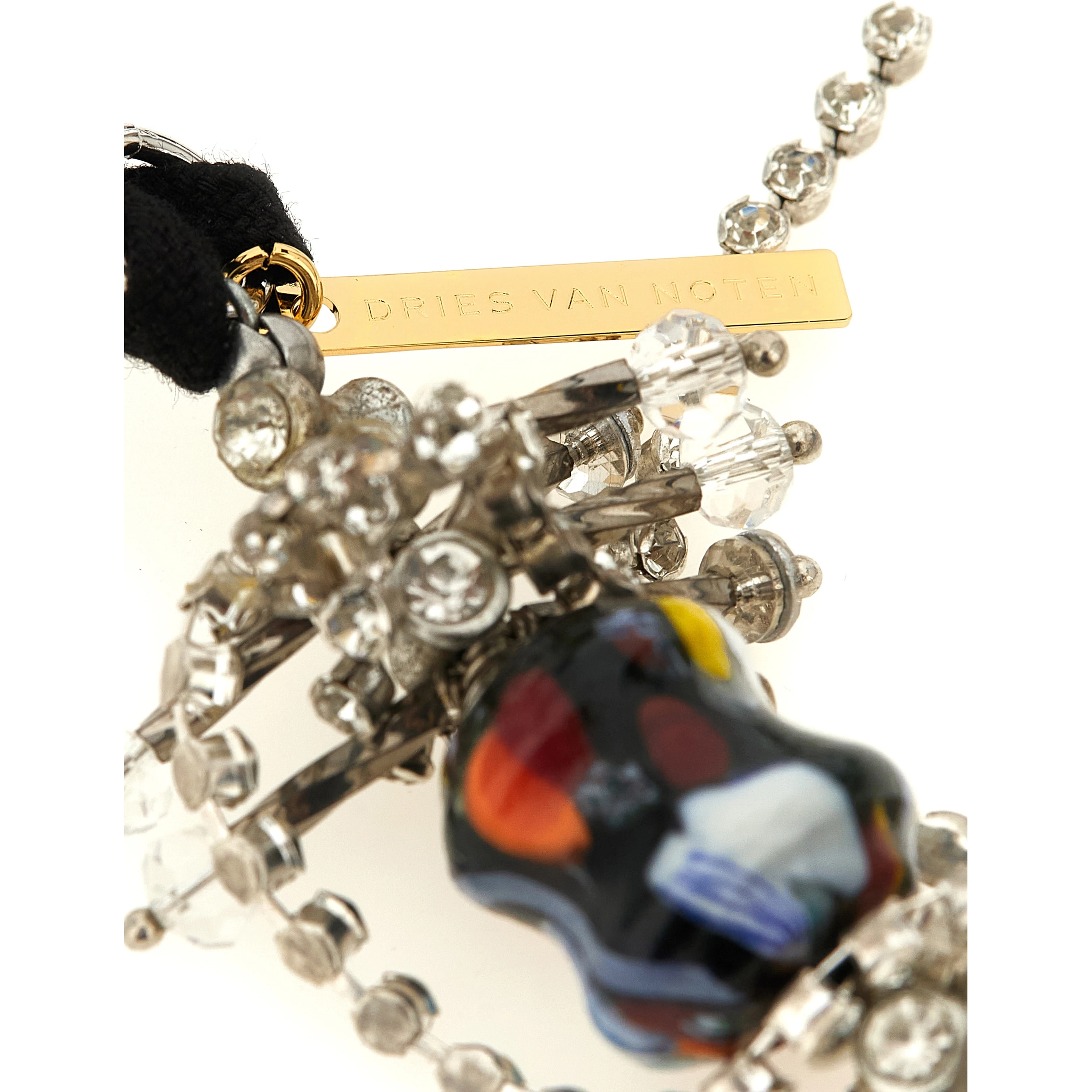 Black Glass Necklace