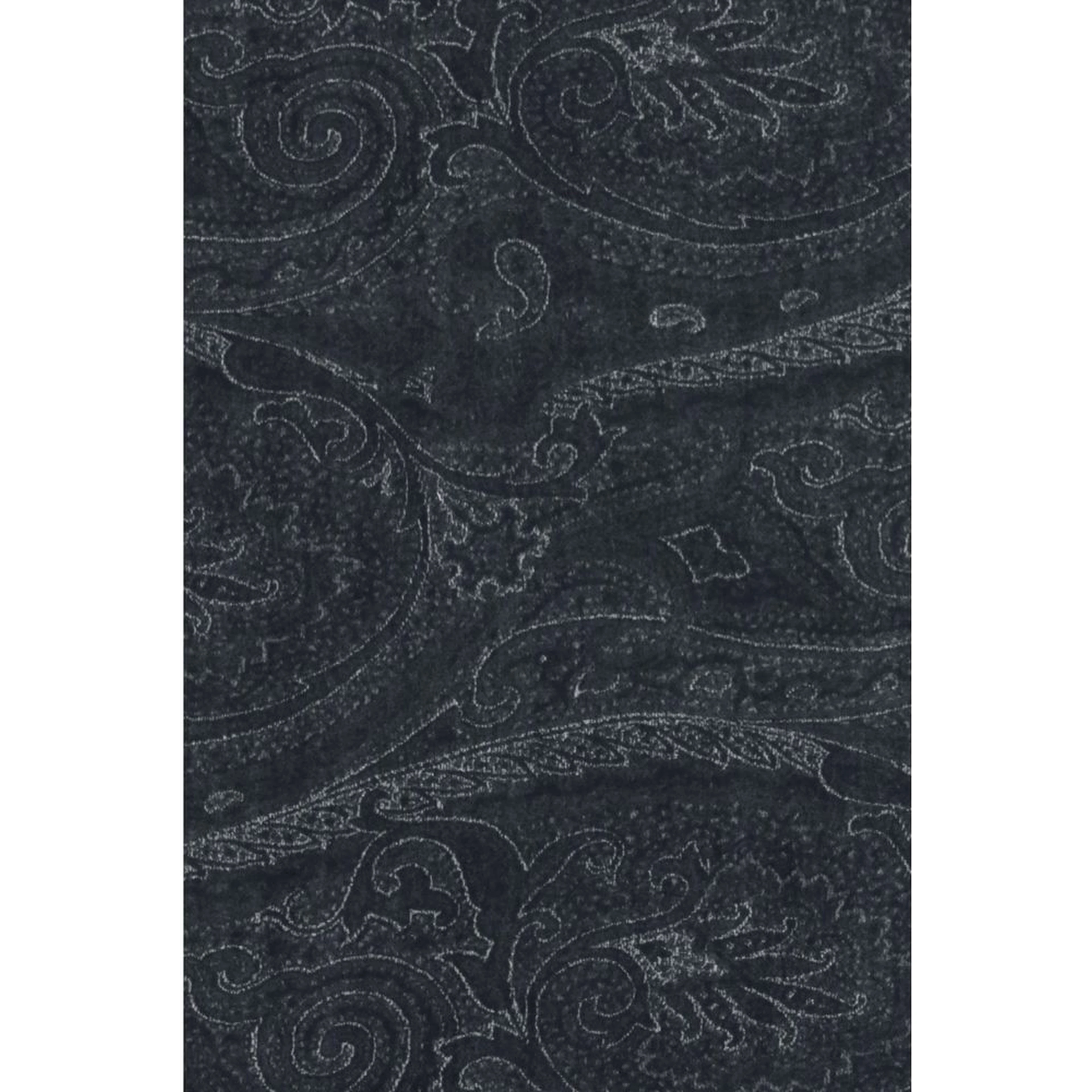 Black Modal Scarf