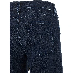 Blue Cotton Jeans Denim