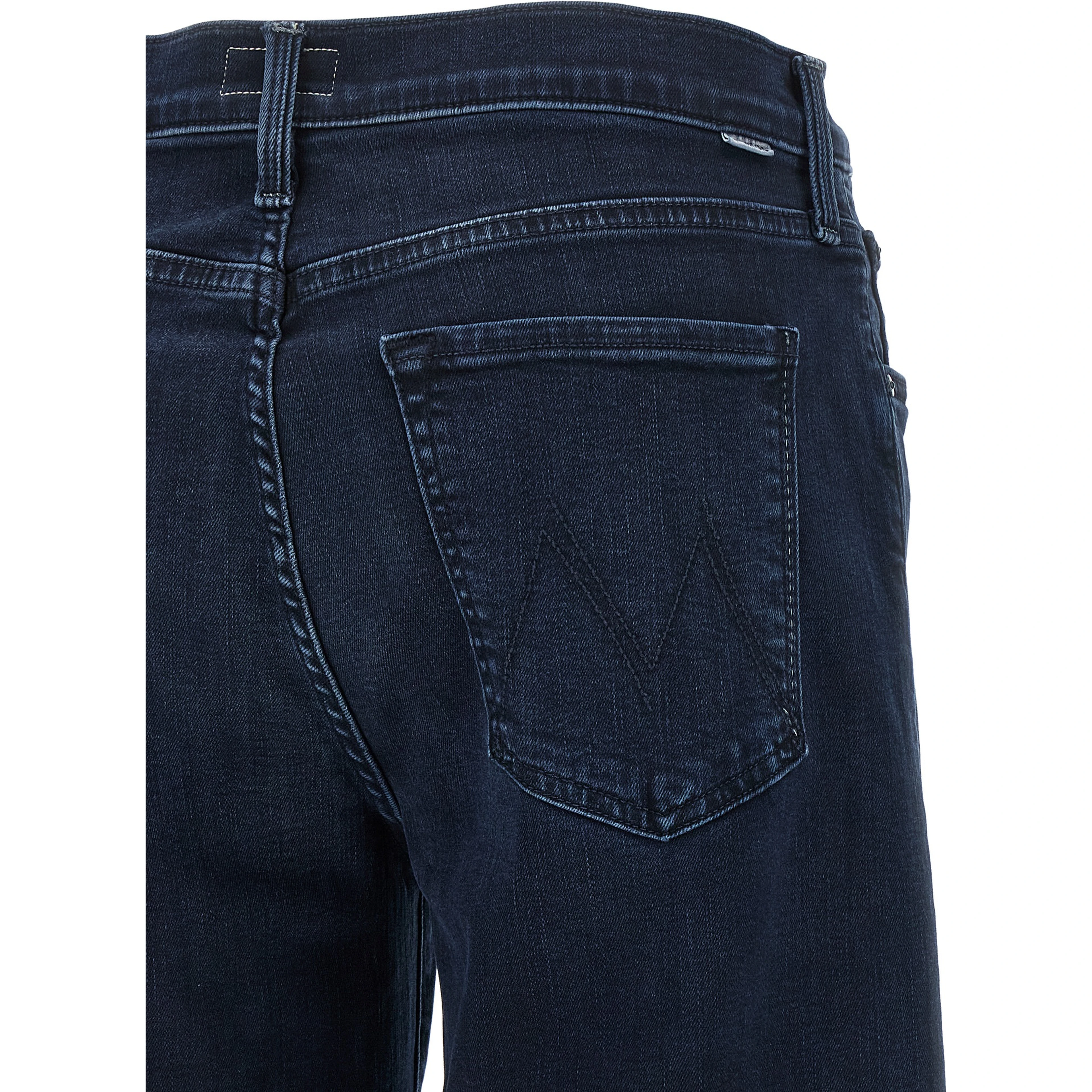 Blue Cotton Jeans Denim