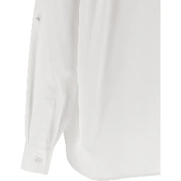 White Cotton Blouse
