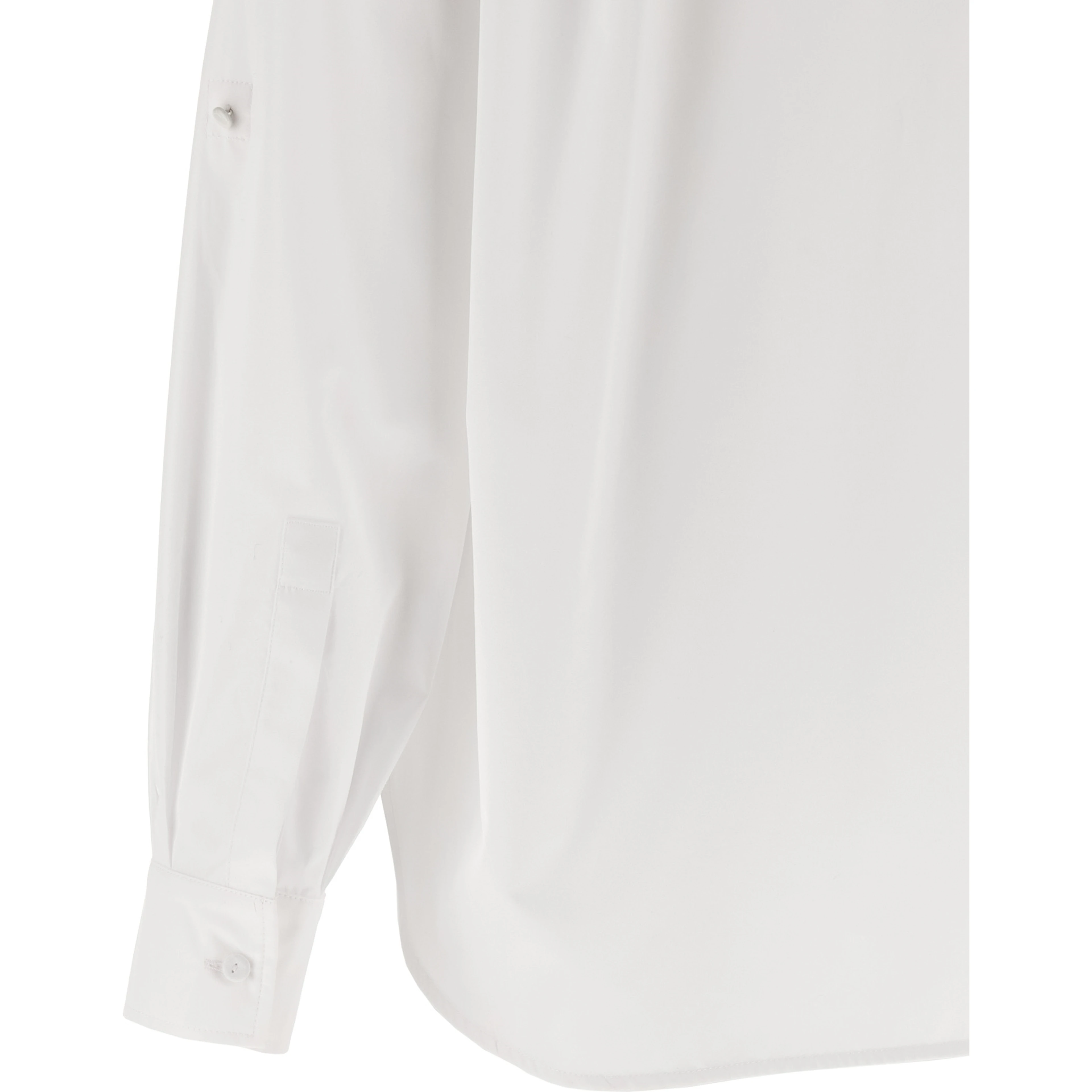 White Cotton Blouse