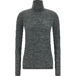 Gray Polyester Sportswear