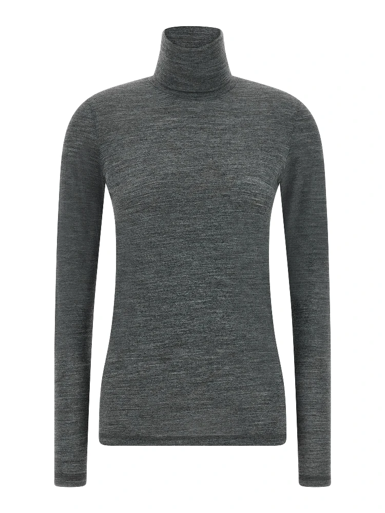Gray Polyester Sportswear