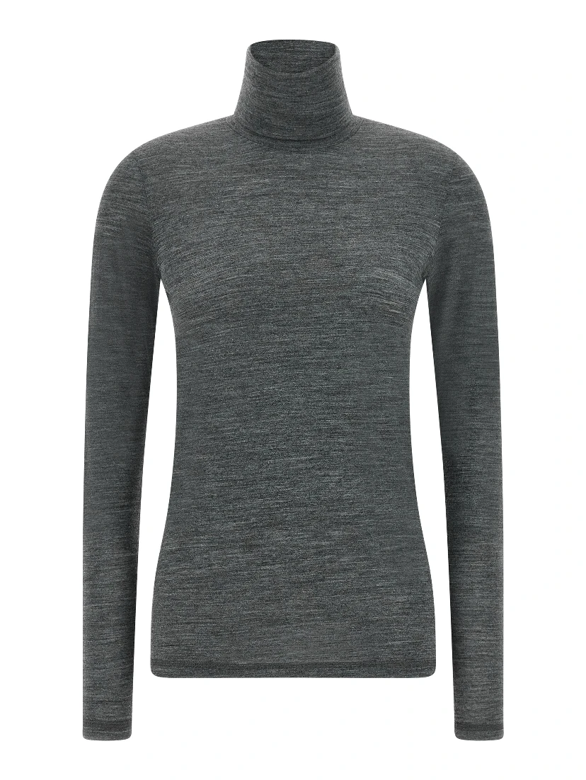 Gray Polyester Sportswear