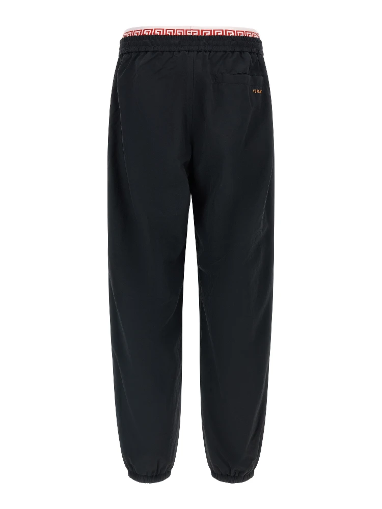 Black Polyamide Joggers (Workout Pants) alternative