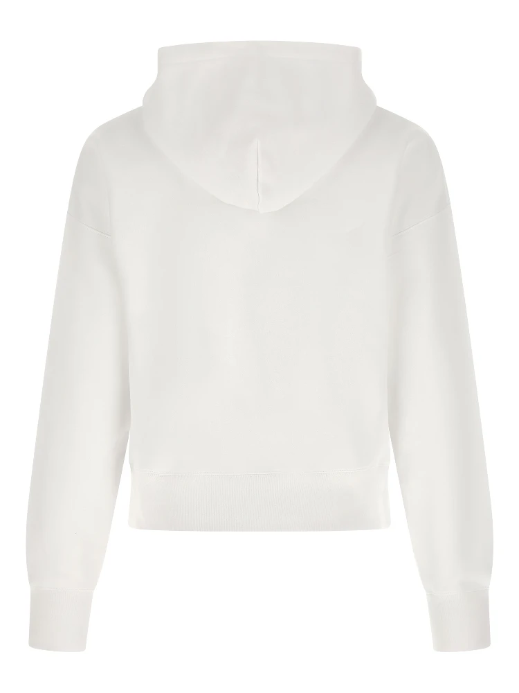 White Cotton Hoodie alternative