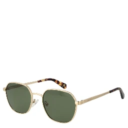 Gold Metal Sunglasses