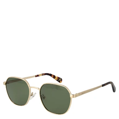 Gold Metal Sunglasses