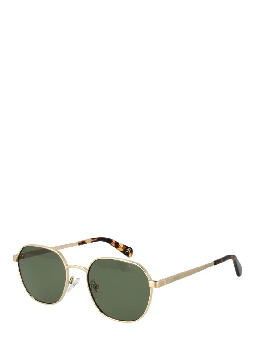 Gold Metal Sunglasses