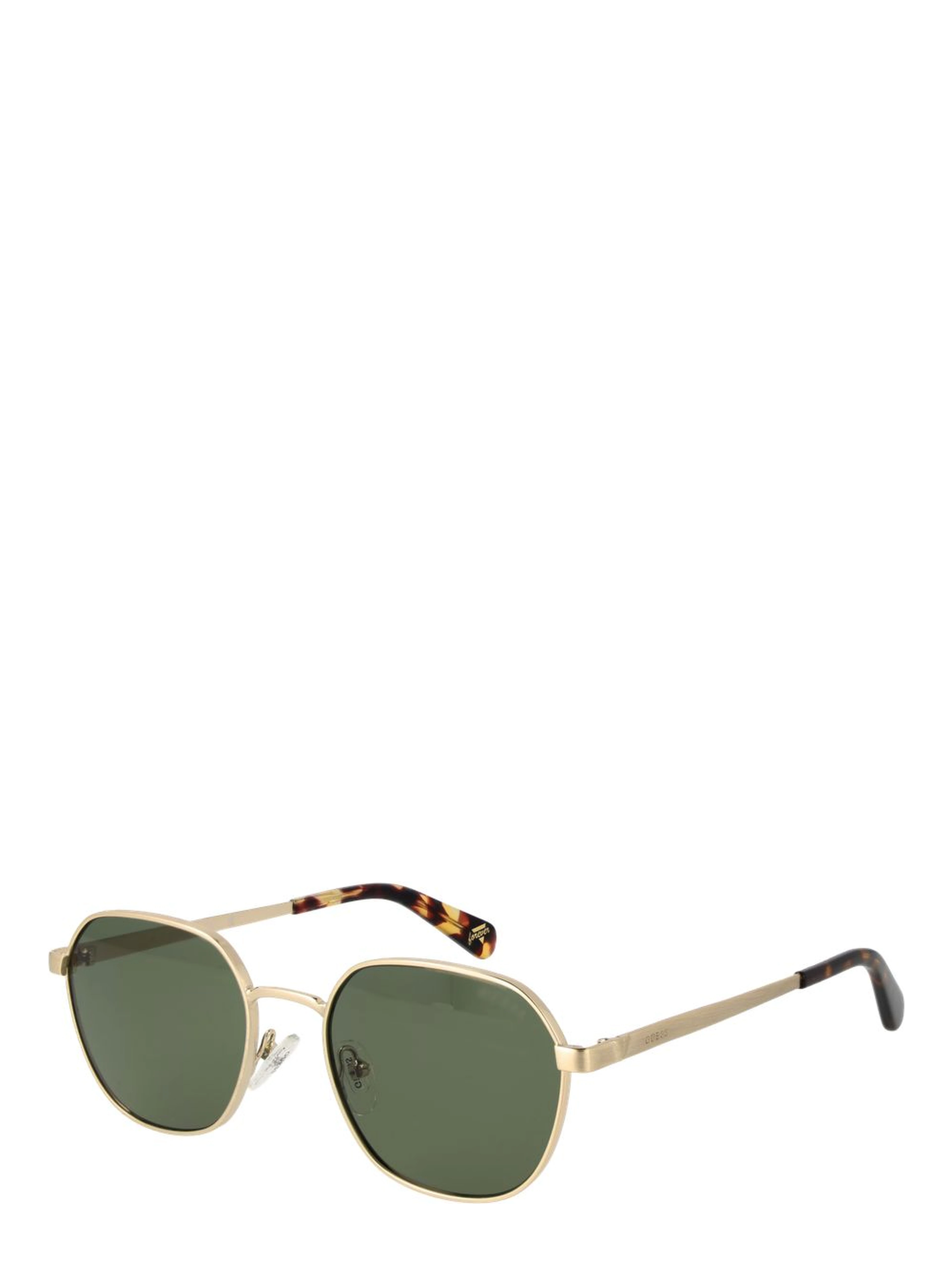 Gold Metal Sunglasses