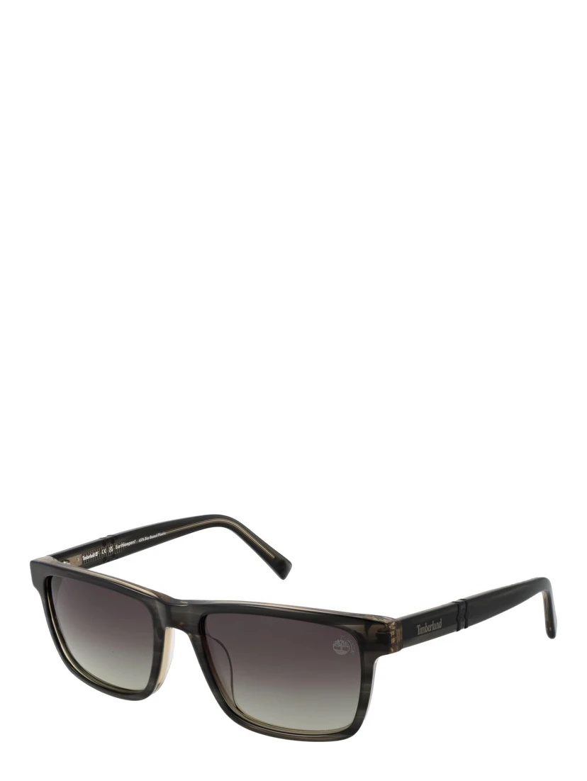 Gray Acetate Sunglasses