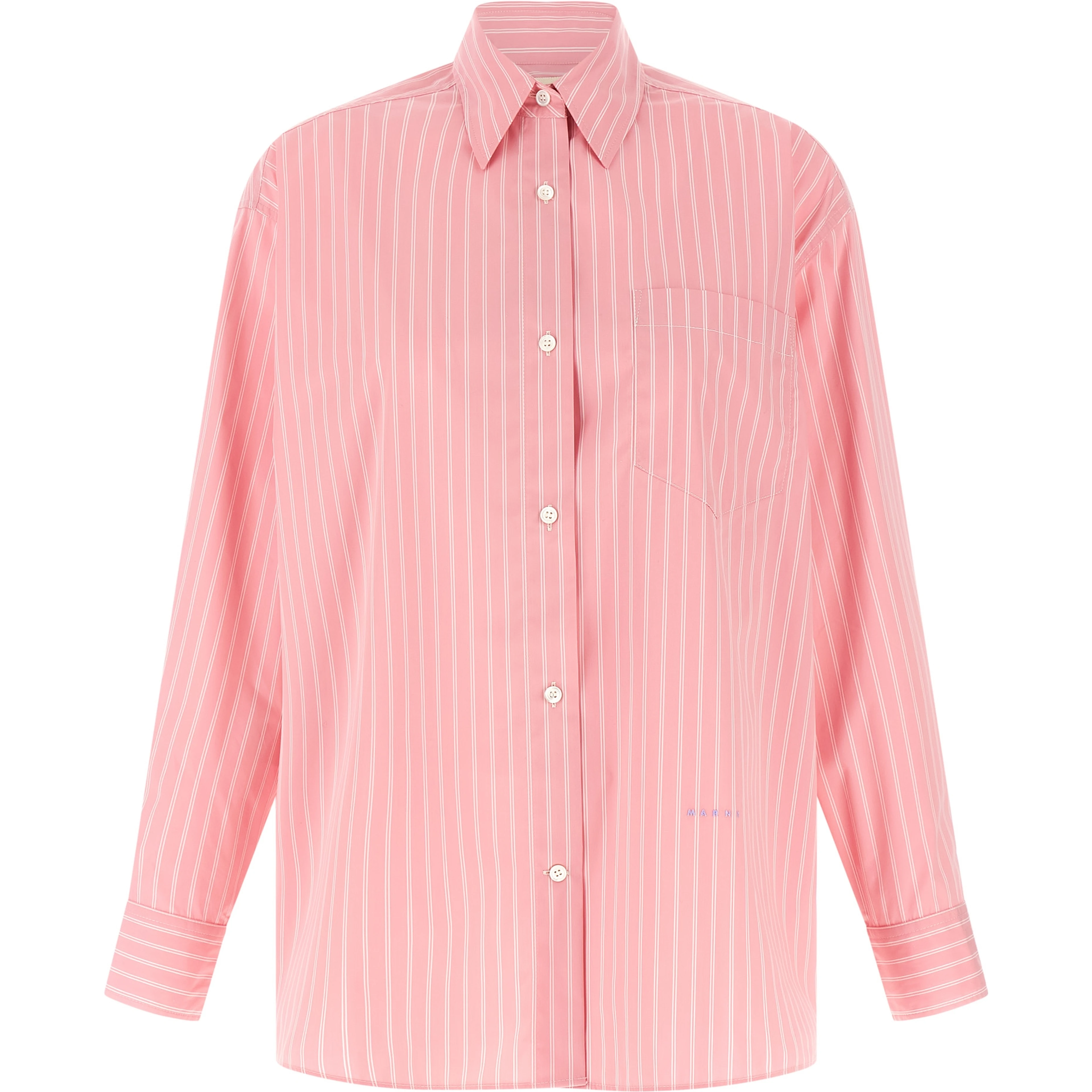Multicolor Cotton Blouse