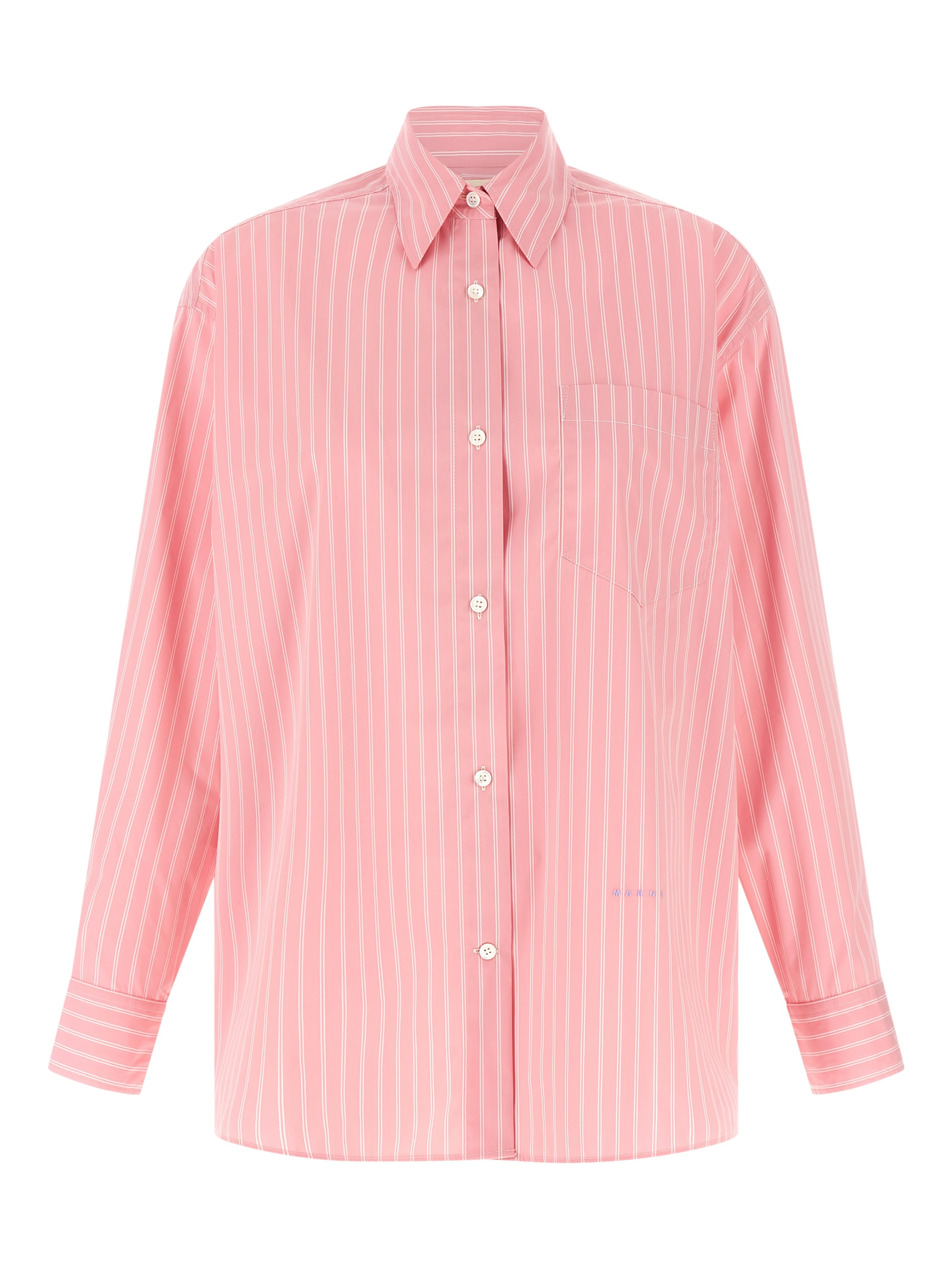 Multicolor Cotton Blouse
