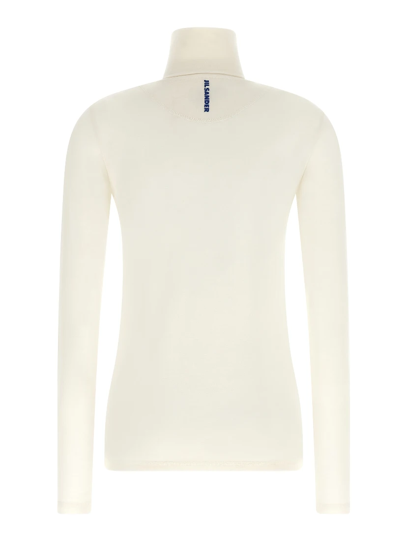 White Polyester Cardigan