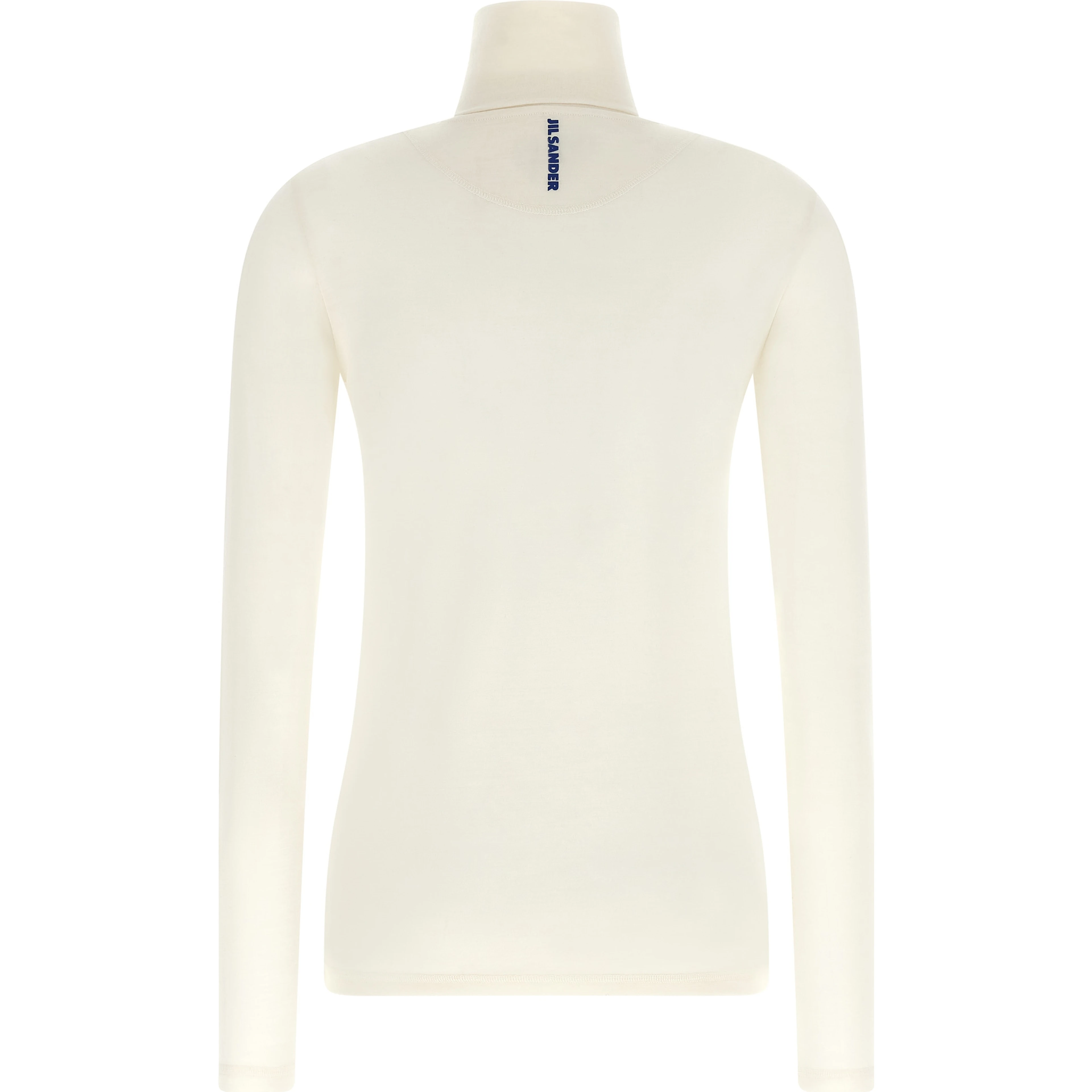 White Polyester Cardigan