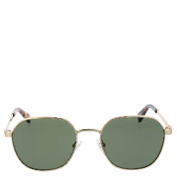 Gold Metal Sunglasses