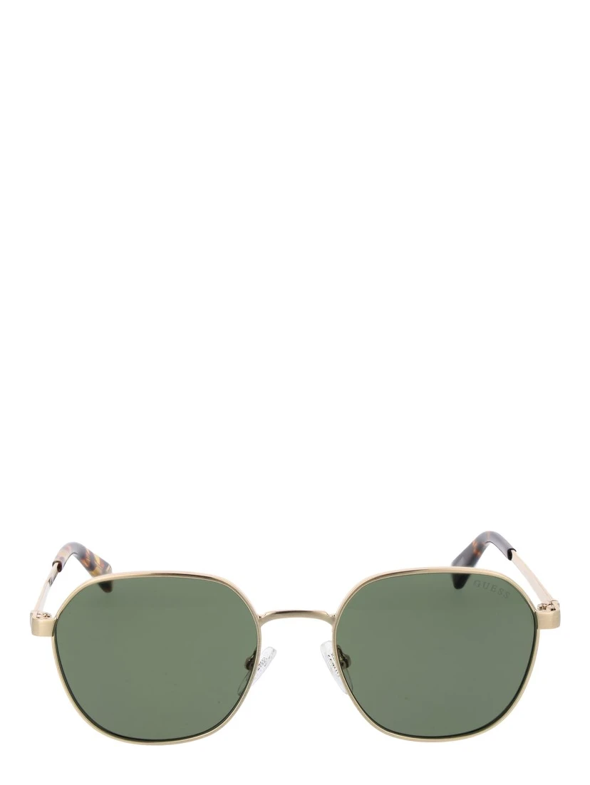 Gold Metal Sunglasses