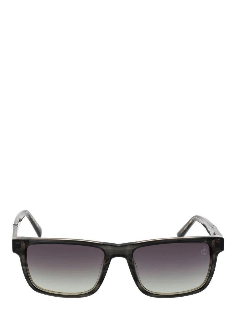 Gray Acetate Sunglasses