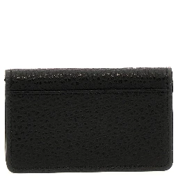 Black Calfskin Cardholder