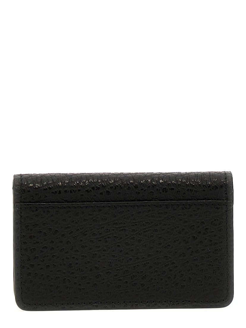 Black Calfskin Cardholder