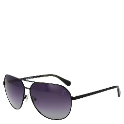 Black Metal Sunglasses