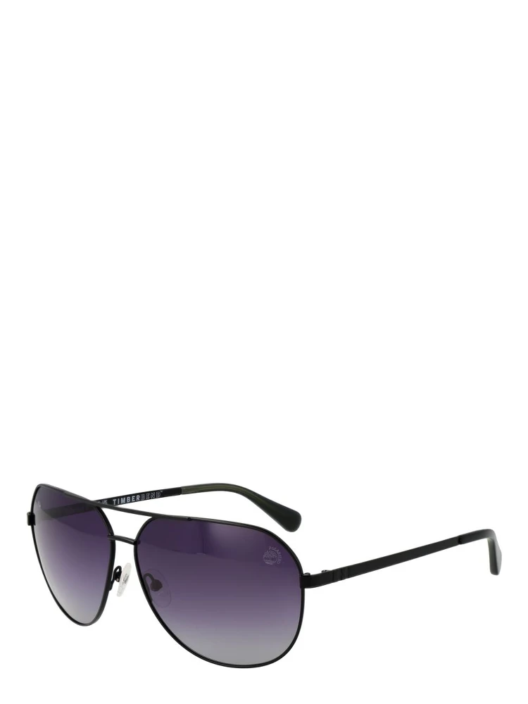 Black Metal Sunglasses