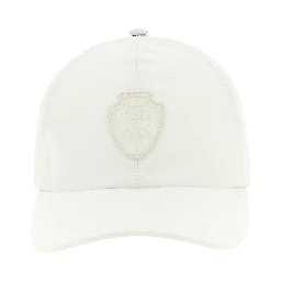 White Polyester Cap (Baseball Hat)