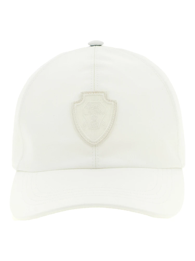 White Polyester Cap (Baseball Hat)