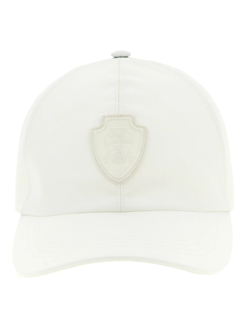 White Polyester Cap (Baseball Hat)