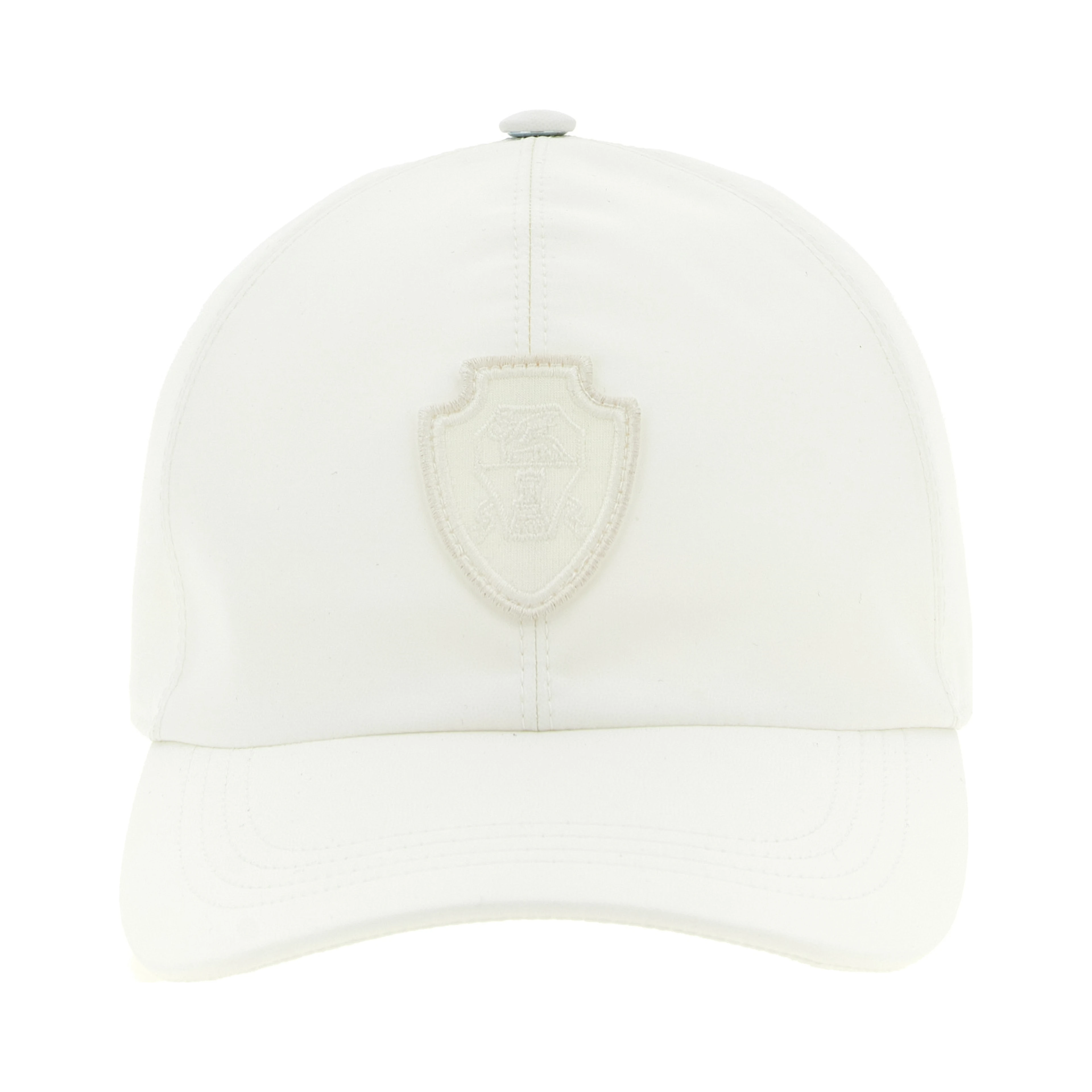 White Polyester Cap (Baseball Hat)