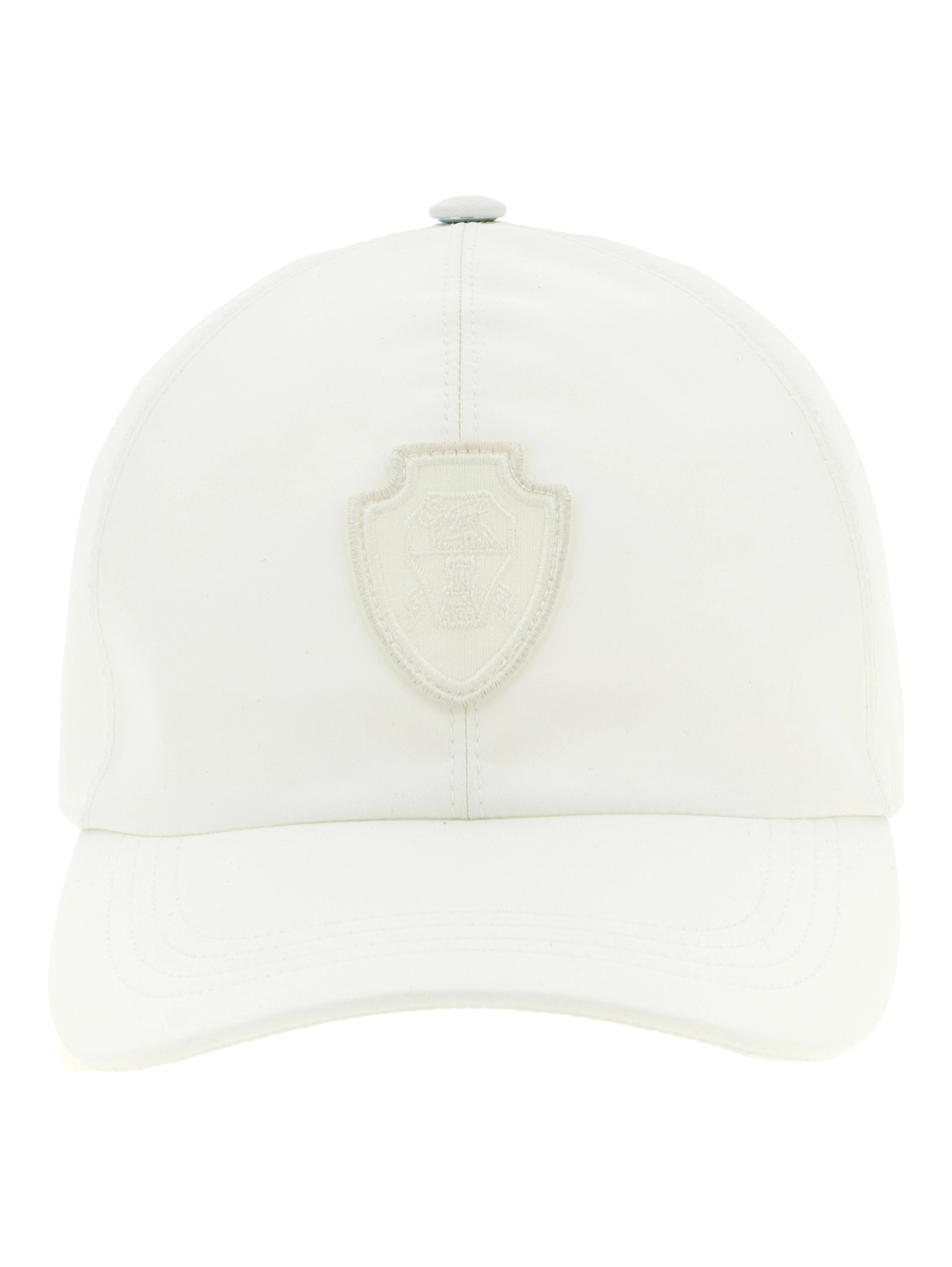 White Polyester Cap (Baseball Hat)