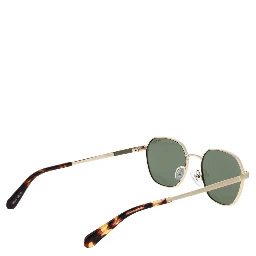 Gold Metal Sunglasses