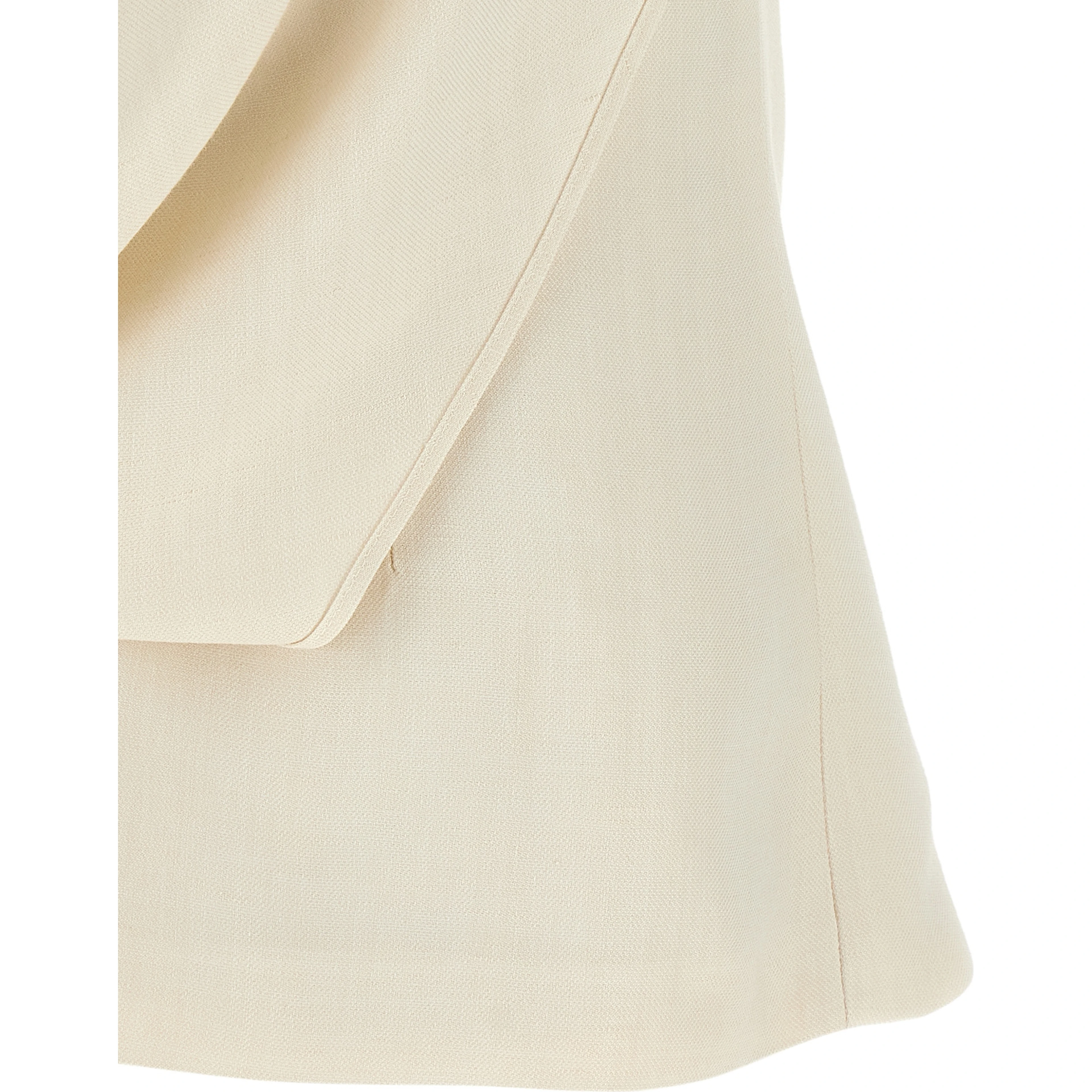 White Viscose Shirt
