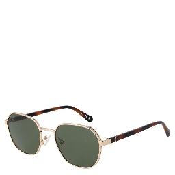 Gold Metal Sunglasses