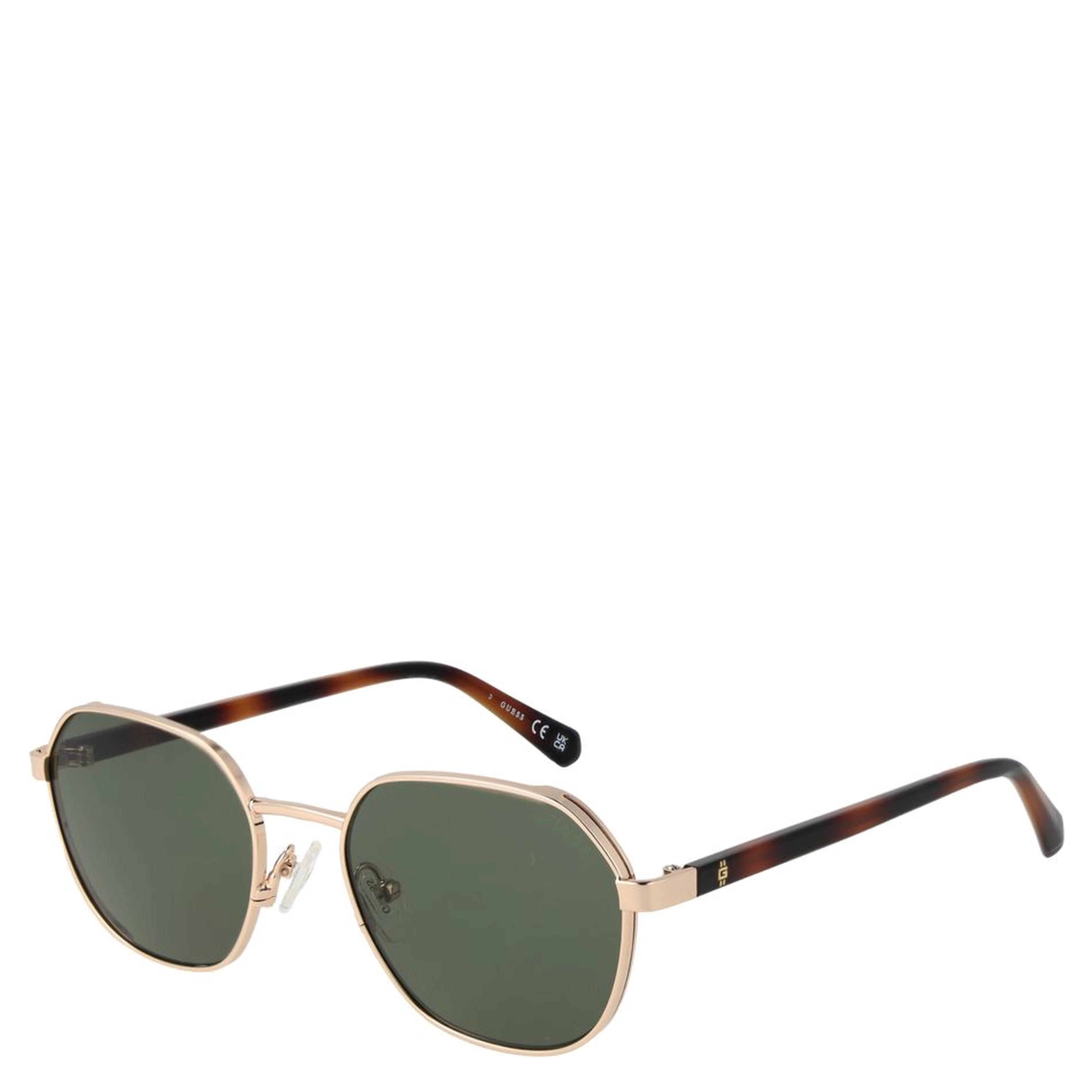 Gold Metal Sunglasses