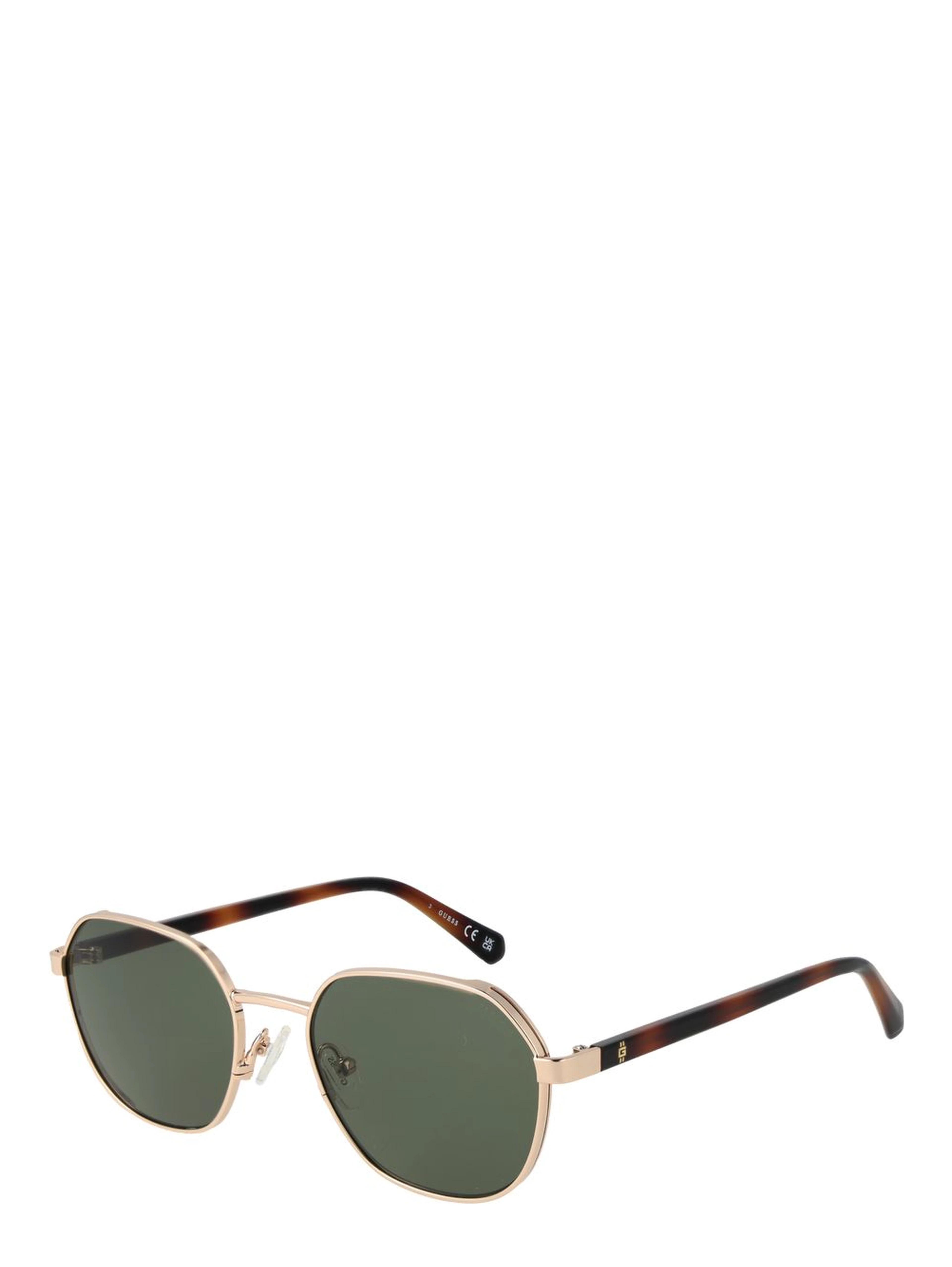 Gold Metal Sunglasses