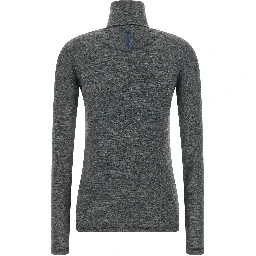 Gray Polyester Sportswear