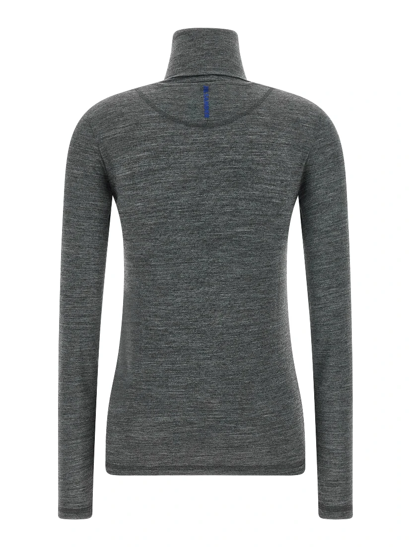 Gray Polyester Sportswear