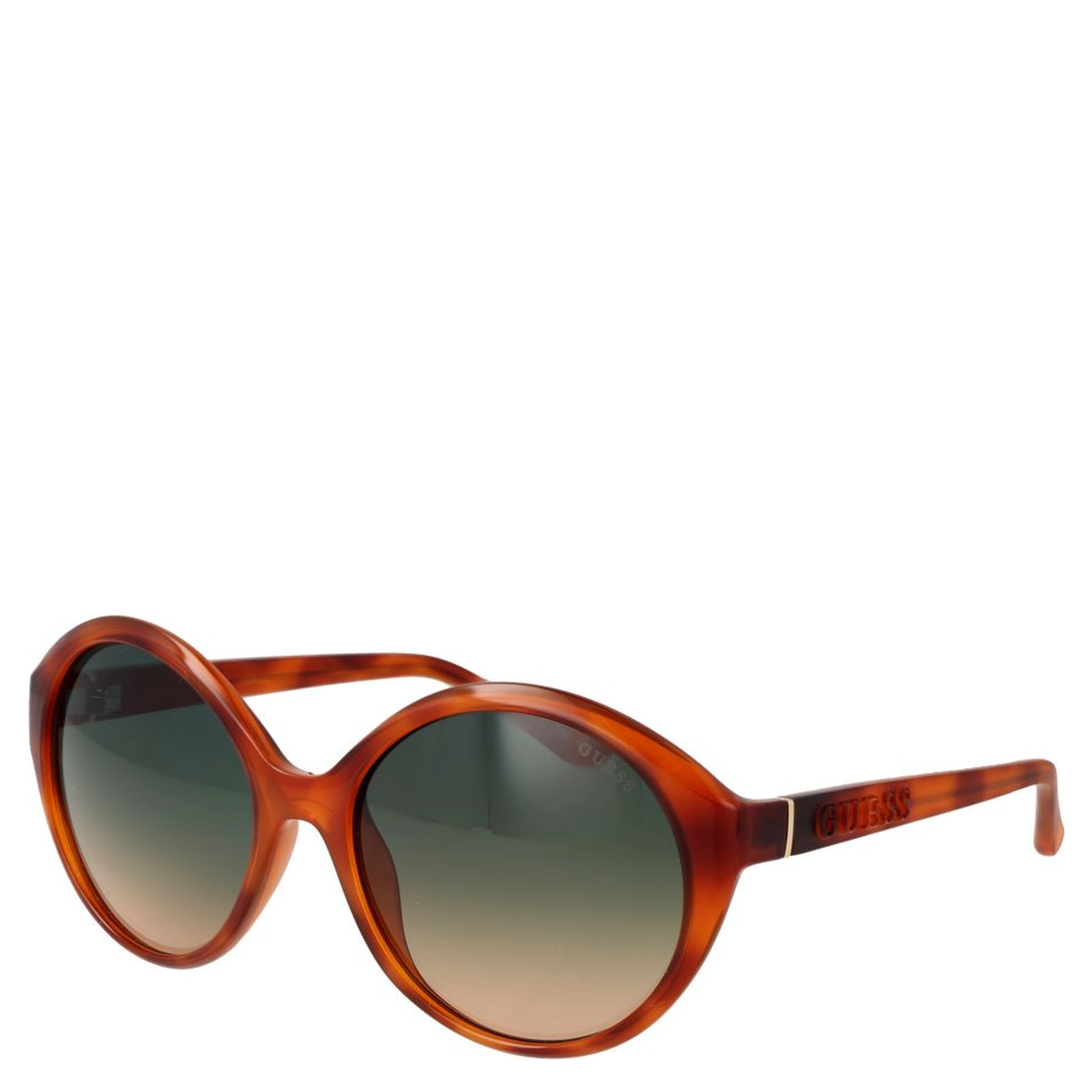 Brown Plastic Sunglasses