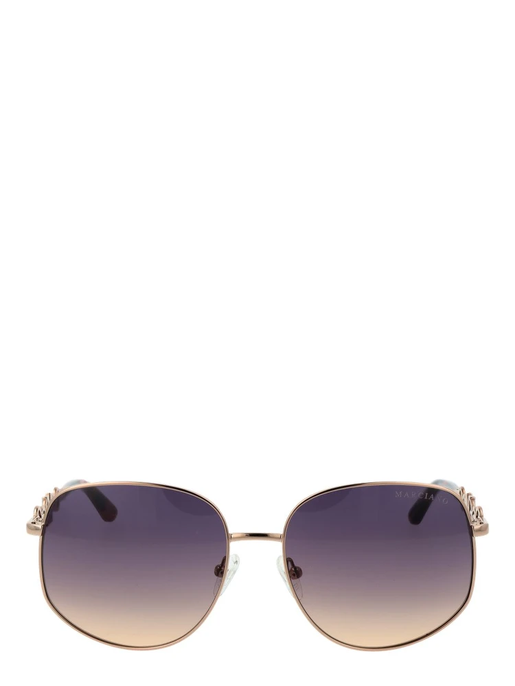 Rose Gold Metal Sunglasses alternative