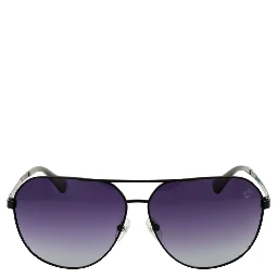 Black Metal Sunglasses