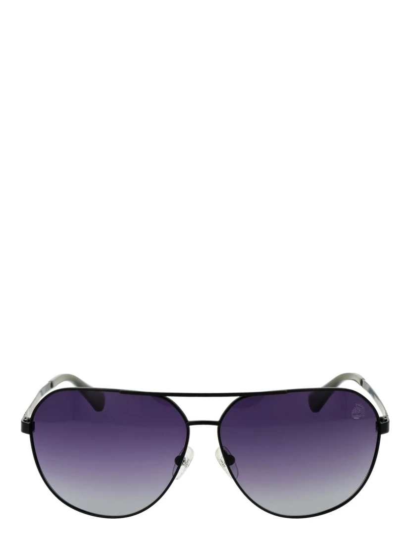 Black Metal Sunglasses