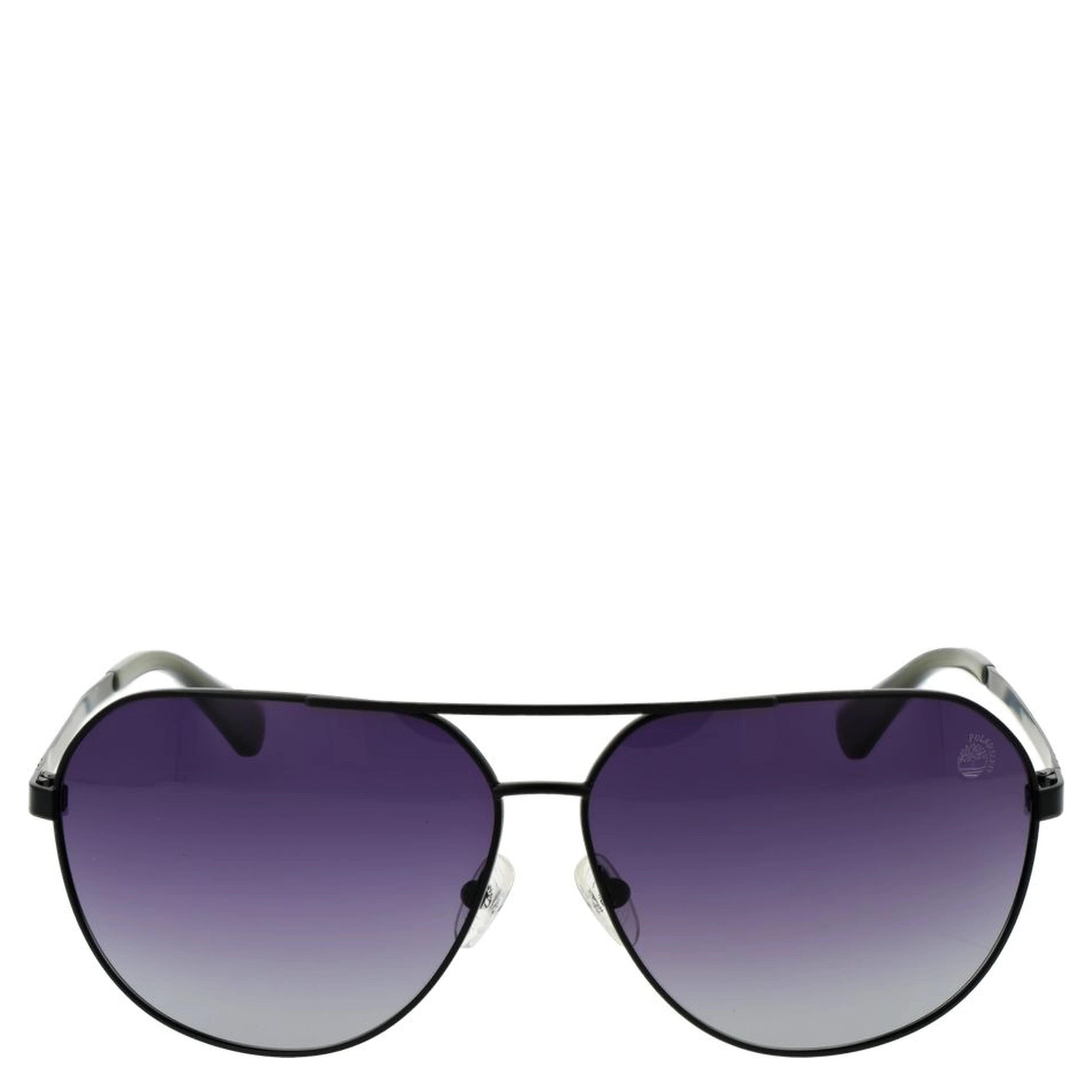 Black Metal Sunglasses
