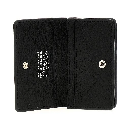 Black Calfskin Cardholder