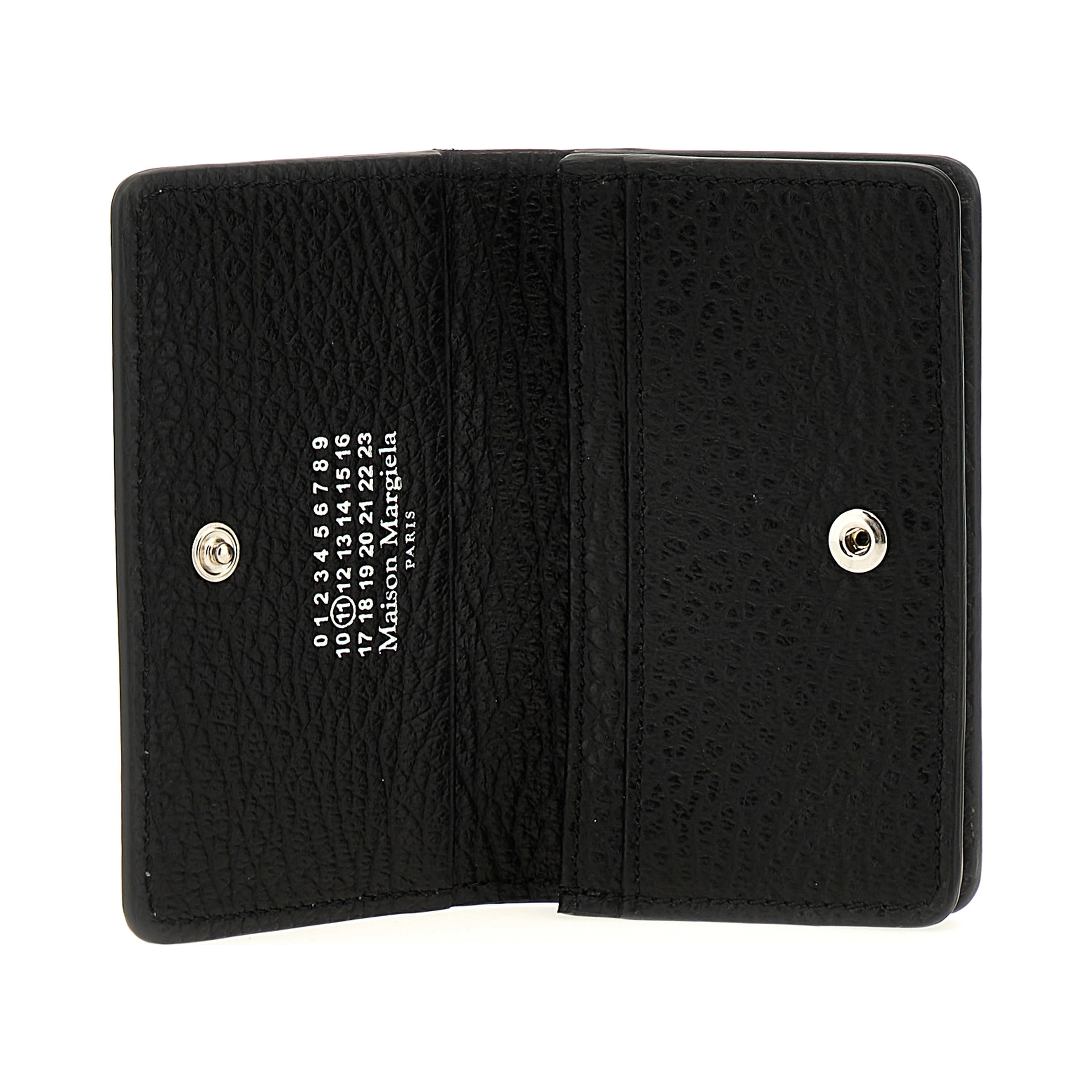 Black Calfskin Cardholder