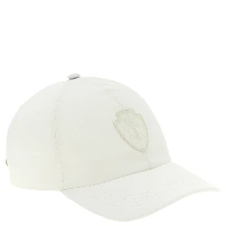 White Polyester Cap (Baseball Hat)
