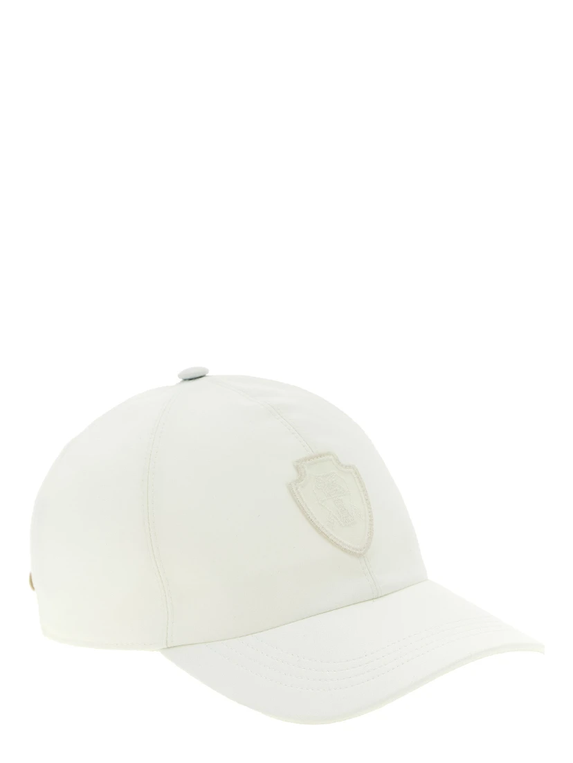 White Polyester Cap (Baseball Hat)